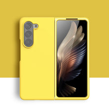 Load image into Gallery viewer, Silicone Skin Feel Folding Phone Case, For Samsung Galaxy Z Fold6, For Samsung Galaxy Z Fold5