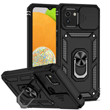Load image into Gallery viewer, Sliding Camshield Holder Phone Case, For Samsung Galaxy A03, For Samsung Galaxy A03 166mm, For Samsung Galaxy A02s / A03s 164mm, For Samsung Galaxy A02s / A03s 165mm, For Samsung Galaxy A32 4G, For Samsung Galaxy A32 5G