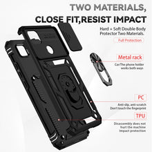 Load image into Gallery viewer, Sliding Camshield Holder Phone Case, For Samsung Galaxy A03, For Samsung Galaxy A03 166mm, For Samsung Galaxy A02s / A03s 164mm, For Samsung Galaxy A02s / A03s 165mm, For Samsung Galaxy A32 4G, For Samsung Galaxy A32 5G
