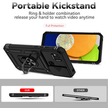 Load image into Gallery viewer, Sliding Camshield Holder Phone Case, For Samsung Galaxy A03, For Samsung Galaxy A03 166mm, For Samsung Galaxy A02s / A03s 164mm, For Samsung Galaxy A02s / A03s 165mm, For Samsung Galaxy A32 4G, For Samsung Galaxy A32 5G