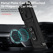Load image into Gallery viewer, Sliding Camshield Holder Phone Case, For Samsung Galaxy A03, For Samsung Galaxy A03 166mm, For Samsung Galaxy A02s / A03s 164mm, For Samsung Galaxy A02s / A03s 165mm, For Samsung Galaxy A32 4G, For Samsung Galaxy A32 5G