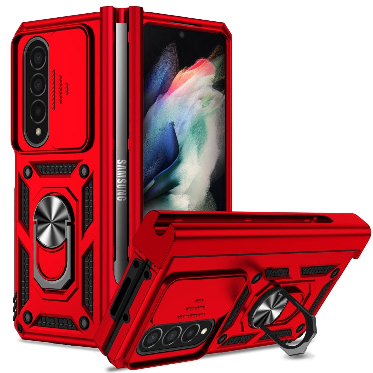 Sliding Camshield Holder Phone Case, For Samsung Galaxy A24, For Samsung Galaxy A34 5G, For Samsung Galaxy A04, For Samsung Galaxy Z Fold4, For Samsung Galaxy Z Flip4, For Samsung Galaxy M33