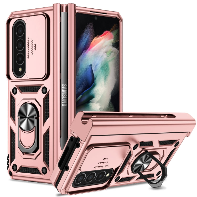 Sliding Camshield Holder Phone Case, For Samsung Galaxy A24, For Samsung Galaxy A34 5G, For Samsung Galaxy A04, For Samsung Galaxy Z Fold4, For Samsung Galaxy Z Flip4, For Samsung Galaxy M33