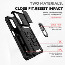Load image into Gallery viewer, Sliding Camshield Holder Phone Case, For Samsung Galaxy A24, For Samsung Galaxy A34 5G, For Samsung Galaxy A04, For Samsung Galaxy Z Fold4, For Samsung Galaxy Z Flip4, For Samsung Galaxy M33