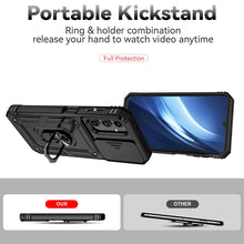 Load image into Gallery viewer, Sliding Camshield Holder Phone Case, For Samsung Galaxy A24, For Samsung Galaxy A34 5G, For Samsung Galaxy A04, For Samsung Galaxy Z Fold4, For Samsung Galaxy Z Flip4, For Samsung Galaxy M33