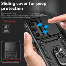 Load image into Gallery viewer, Sliding Camshield Holder Phone Case, For Samsung Galaxy A24, For Samsung Galaxy A34 5G, For Samsung Galaxy A04, For Samsung Galaxy Z Fold4, For Samsung Galaxy Z Flip4, For Samsung Galaxy M33