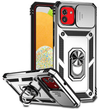 Load image into Gallery viewer, Sliding Camshield Holder Phone Case, For Samsung Galaxy A03, For Samsung Galaxy A03 166mm, For Samsung Galaxy A02s / A03s 164mm, For Samsung Galaxy A02s / A03s 165mm, For Samsung Galaxy A32 4G, For Samsung Galaxy A32 5G