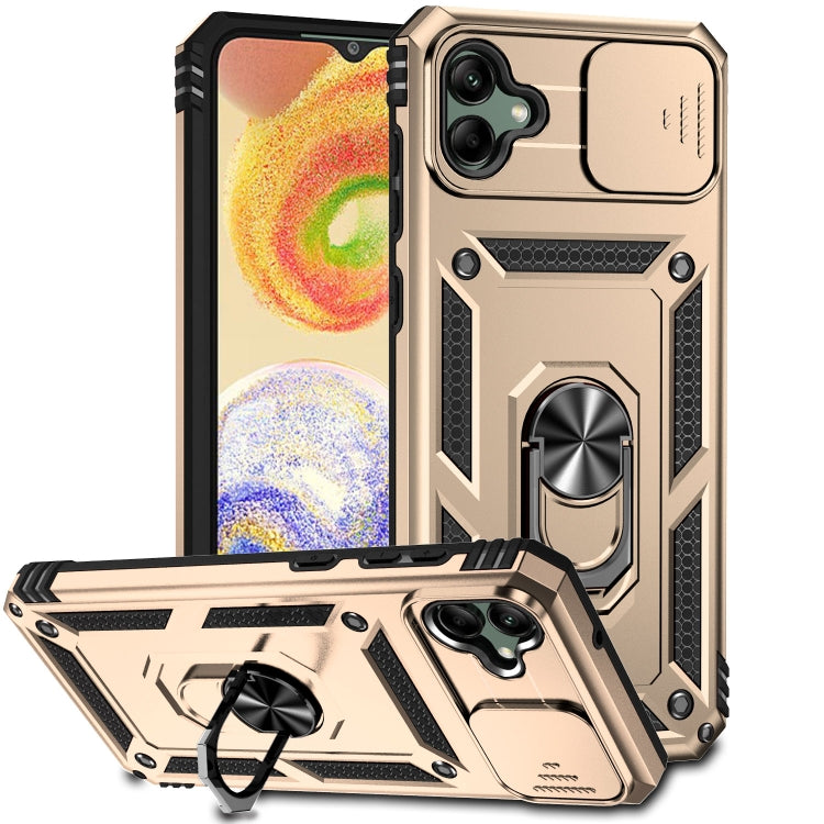 Sliding Camshield Holder Phone Case, For Samsung Galaxy A24, For Samsung Galaxy A34 5G, For Samsung Galaxy A04, For Samsung Galaxy Z Fold4, For Samsung Galaxy Z Flip4, For Samsung Galaxy M33