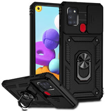Load image into Gallery viewer, Sliding Camshield Holder Phone Case, For Samsung Galaxy A42 5G, For Samsung Galaxy Note20 Ultra, For Samsung Galaxy Note20, For Samsung Galaxy A21s, For Samsung Galaxy S20 Ultra, For Samsung Galaxy S20