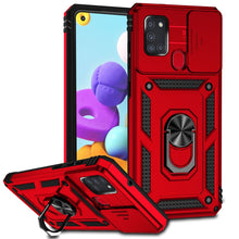 Load image into Gallery viewer, Sliding Camshield Holder Phone Case, For Samsung Galaxy A42 5G, For Samsung Galaxy Note20 Ultra, For Samsung Galaxy Note20, For Samsung Galaxy A21s, For Samsung Galaxy S20 Ultra, For Samsung Galaxy S20