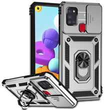 Load image into Gallery viewer, Sliding Camshield Holder Phone Case, For Samsung Galaxy A42 5G, For Samsung Galaxy Note20 Ultra, For Samsung Galaxy Note20, For Samsung Galaxy A21s, For Samsung Galaxy S20 Ultra, For Samsung Galaxy S20