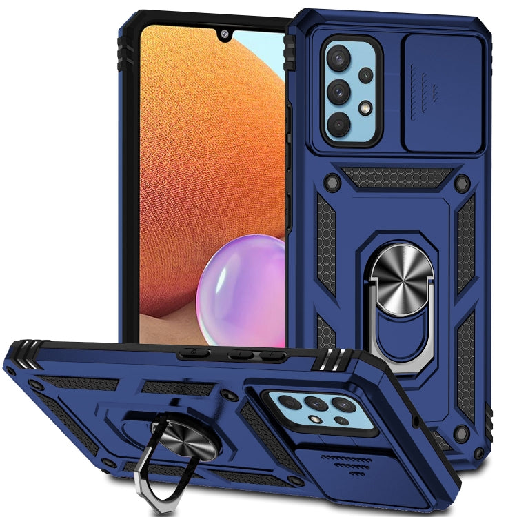 Sliding Camshield Holder Phone Case, For Samsung Galaxy A03, For Samsung Galaxy A03 166mm, For Samsung Galaxy A02s / A03s 164mm, For Samsung Galaxy A02s / A03s 165mm, For Samsung Galaxy A32 4G, For Samsung Galaxy A32 5G