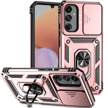 Load image into Gallery viewer, Sliding Camshield Holder Phone Case, For Samsung Galaxy A24, For Samsung Galaxy A34 5G, For Samsung Galaxy A04, For Samsung Galaxy Z Fold4, For Samsung Galaxy Z Flip4, For Samsung Galaxy M33
