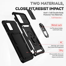 Load image into Gallery viewer, Sliding Camshield Holder Phone Case, For Samsung Galaxy A42 5G, For Samsung Galaxy Note20 Ultra, For Samsung Galaxy Note20, For Samsung Galaxy A21s, For Samsung Galaxy S20 Ultra, For Samsung Galaxy S20