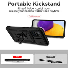 Load image into Gallery viewer, Sliding Camshield Holder Phone Case, For Samsung Galaxy A42 5G, For Samsung Galaxy Note20 Ultra, For Samsung Galaxy Note20, For Samsung Galaxy A21s, For Samsung Galaxy S20 Ultra, For Samsung Galaxy S20