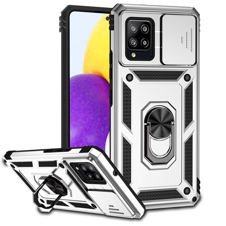 Sliding Camshield Holder Phone Case, For Samsung Galaxy A42 5G, For Samsung Galaxy Note20 Ultra, For Samsung Galaxy Note20, For Samsung Galaxy A21s, For Samsung Galaxy S20 Ultra, For Samsung Galaxy S20