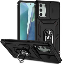 Load image into Gallery viewer, Sliding Camshield Holder Phone Case, For Samsung Galaxy A42 5G, For Samsung Galaxy Note20 Ultra, For Samsung Galaxy Note20, For Samsung Galaxy A21s, For Samsung Galaxy S20 Ultra, For Samsung Galaxy S20