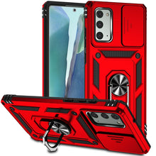 Load image into Gallery viewer, Sliding Camshield Holder Phone Case, For Samsung Galaxy A42 5G, For Samsung Galaxy Note20 Ultra, For Samsung Galaxy Note20, For Samsung Galaxy A21s, For Samsung Galaxy S20 Ultra, For Samsung Galaxy S20