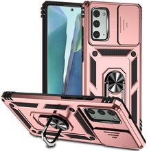 Load image into Gallery viewer, Sliding Camshield Holder Phone Case, For Samsung Galaxy A42 5G, For Samsung Galaxy Note20 Ultra, For Samsung Galaxy Note20, For Samsung Galaxy A21s, For Samsung Galaxy S20 Ultra, For Samsung Galaxy S20