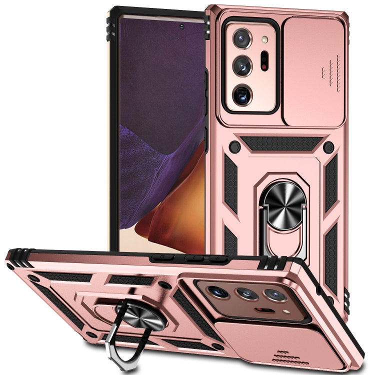 Sliding Camshield Holder Phone Case, For Samsung Galaxy A42 5G, For Samsung Galaxy Note20 Ultra, For Samsung Galaxy Note20, For Samsung Galaxy A21s, For Samsung Galaxy S20 Ultra, For Samsung Galaxy S20