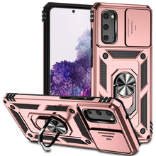 Load image into Gallery viewer, Sliding Camshield Holder Phone Case, For Samsung Galaxy A42 5G, For Samsung Galaxy Note20 Ultra, For Samsung Galaxy Note20, For Samsung Galaxy A21s, For Samsung Galaxy S20 Ultra, For Samsung Galaxy S20
