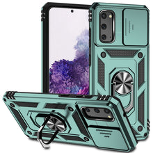 Load image into Gallery viewer, Sliding Camshield Holder Phone Case, For Samsung Galaxy A42 5G, For Samsung Galaxy Note20 Ultra, For Samsung Galaxy Note20, For Samsung Galaxy A21s, For Samsung Galaxy S20 Ultra, For Samsung Galaxy S20