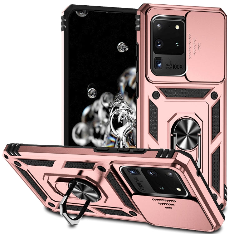 Sliding Camshield Holder Phone Case, For Samsung Galaxy A42 5G, For Samsung Galaxy Note20 Ultra, For Samsung Galaxy Note20, For Samsung Galaxy A21s, For Samsung Galaxy S20 Ultra, For Samsung Galaxy S20