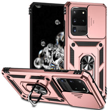 Load image into Gallery viewer, Sliding Camshield Holder Phone Case, For Samsung Galaxy A42 5G, For Samsung Galaxy Note20 Ultra, For Samsung Galaxy Note20, For Samsung Galaxy A21s, For Samsung Galaxy S20 Ultra, For Samsung Galaxy S20