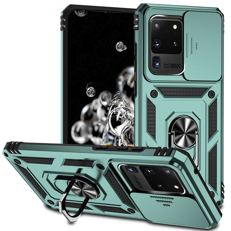 Sliding Camshield Holder Phone Case, For Samsung Galaxy A42 5G, For Samsung Galaxy Note20 Ultra, For Samsung Galaxy Note20, For Samsung Galaxy A21s, For Samsung Galaxy S20 Ultra, For Samsung Galaxy S20