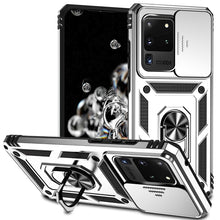 Load image into Gallery viewer, Sliding Camshield Holder Phone Case, For Samsung Galaxy A42 5G, For Samsung Galaxy Note20 Ultra, For Samsung Galaxy Note20, For Samsung Galaxy A21s, For Samsung Galaxy S20 Ultra, For Samsung Galaxy S20