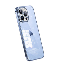 Load image into Gallery viewer, SULADA Electroplated Transparent Glittery TPU Phone Case, For iPhone 12 Pro Max, For iPhone 11