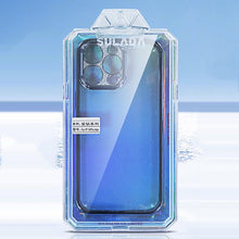 Load image into Gallery viewer, SULADA Electroplated Transparent Glittery TPU Phone Case, For iPhone 12 Pro Max, For iPhone 11