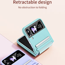Load image into Gallery viewer, PC Skin Feel Hinge Shockproof Protective Phone Case, For Samsung Galaxy Flip4, For Samsung Galaxy Flip5