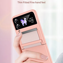 Load image into Gallery viewer, PC Skin Feel Hinge Shockproof Protective Phone Case, For Samsung Galaxy Flip4, For Samsung Galaxy Flip5