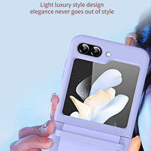 Load image into Gallery viewer, PC Skin Feel Hinge Shockproof Protective Phone Case