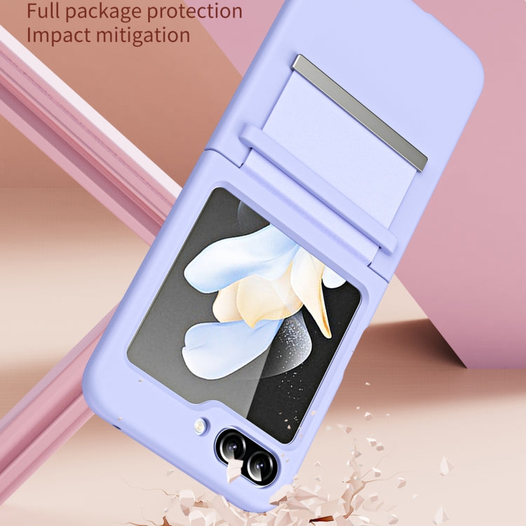 PC Skin Feel Hinge Shockproof Protective Phone Case