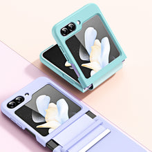 Load image into Gallery viewer, PC Skin Feel Hinge Shockproof Protective Phone Case