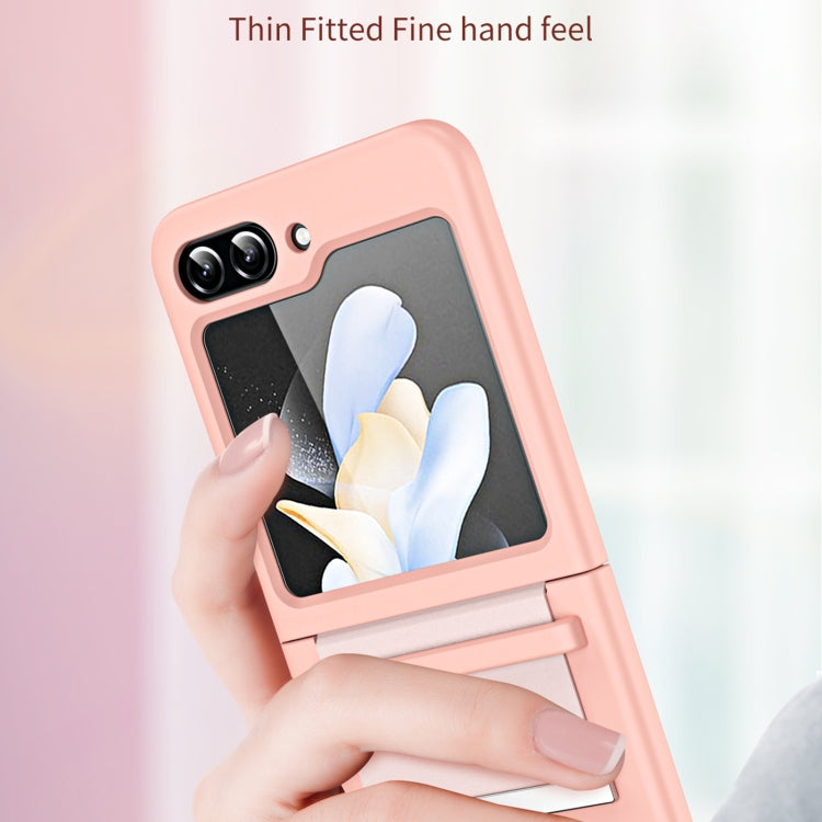 PC Skin Feel Hinge Shockproof Protective Phone Case