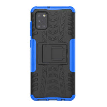 Load image into Gallery viewer, Tire Texture Shockproof TPU+PC Protective Case，with Holder