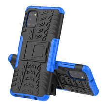 Load image into Gallery viewer, Tire Texture Shockproof TPU+PC Protective Case，with Holder