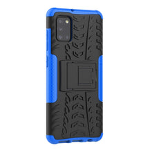 Load image into Gallery viewer, Tire Texture Shockproof TPU+PC Protective Case，with Holder