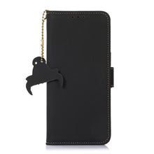 Load image into Gallery viewer, Genuine Leather Magnetic RFID Leather Phone Case, For iPhone 16 Pro Max, For iPhone 16 Pro, For iPhone 15 Pro Max, For iPhone 15 Pro, For iPhone 15 Plus, For iPhone 15