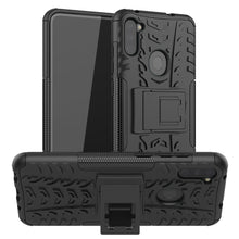 Load image into Gallery viewer, Tire Texture Shockproof TPU+PC Protective Case，with Holder