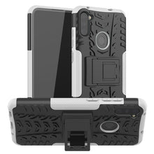 Load image into Gallery viewer, Tire Texture Shockproof TPU+PC Protective Case，with Holder