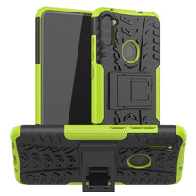 Load image into Gallery viewer, Tire Texture Shockproof TPU+PC Protective Case，with Holder
