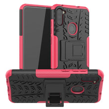 Load image into Gallery viewer, Tire Texture Shockproof TPU+PC Protective Case，with Holder