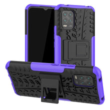 Load image into Gallery viewer, Tire Texture Shockproof TPU+PC Protective Case，with Holder