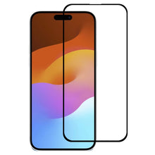 Load image into Gallery viewer, Full Glue Screen Tempered Glass Film, For iPhone 15 Pro Max, For iPhone 15 Pro, For iPhone 15 Plus, For iPhone 15