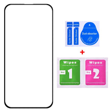 Load image into Gallery viewer, Full Glue Screen Tempered Glass Film, For iPhone 15 Pro Max, For iPhone 15 Pro, For iPhone 15 Plus, For iPhone 15