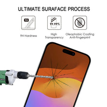 Load image into Gallery viewer, 25pcs Full Glue Screen Tempered Glass Film, For iPhone 15 Pro Max, For iPhone 15 Pro, For iPhone 15 Plus, For iPhone 15